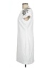 Badgley Mischka White Cocktail Dress Size 10 - photo 5