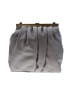 Mansur Gavriel Gray Clutch One size - photo 3