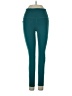Skechers Color Block Teal Active Pants Size S - photo 1