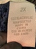 Design History Blue Poncho Size 2X - photo 9