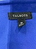 Talbots Paisley Blue Casual Dress Size 16 - photo 7