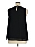 Pleione 100% Polyester Black Sleeveless Blouse Size XL - photo 2