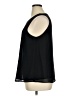 Pleione 100% Polyester Black Sleeveless Blouse Size XL - photo 5