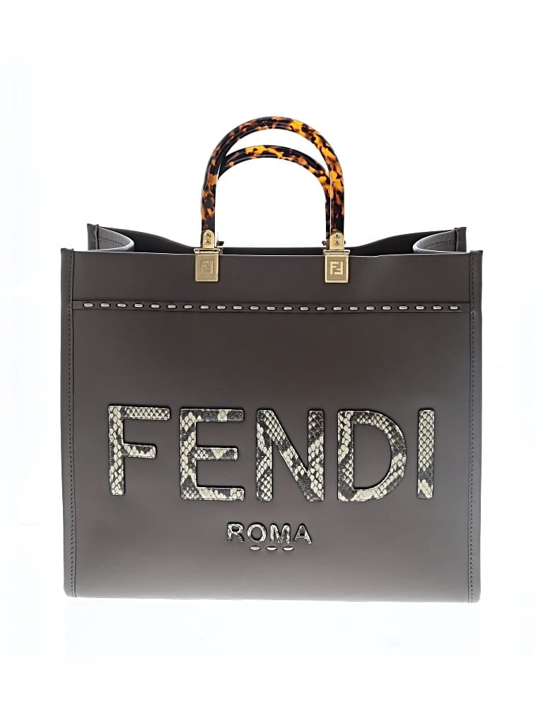 Fendi Sunshine Shopper, Grey