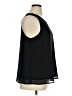 Pleione 100% Polyester Black Sleeveless Blouse Size XL - photo 4