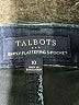 Talbots Outlet Solid Blue Jeans Size 10 - photo 7