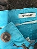 3Pommes Solid Blue Shorts Size 3 - photo 3