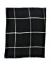 J.Jill 100% Acrylic Plaid Black Scarf One size - photo 2