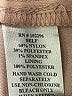 Connected Apparel Tan Cocktail Dress Size 10 - photo 8