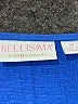 Bellysimma Blue 3/4 Sleeve Blouse Size 3X - photo 6