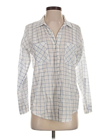 Soft Joie Long Sleeve Blouse (view 1)
