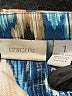 Chico's Print Blue Blazer Size Med (1) - photo 6