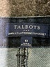 Talbots Outlet Chevron-herringbone Blue Jeans Size 10 - photo 7