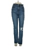 Joe's Jeans Hearts Blue Jeans Size 25 waist - photo 1