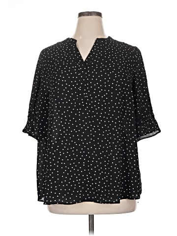 41Hawthorn 3/4 Sleeve Blouse (view 1)