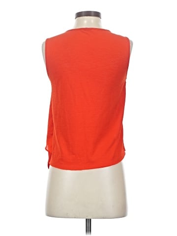 Zara W&B Collection Sleeveless Blouse (view 2)