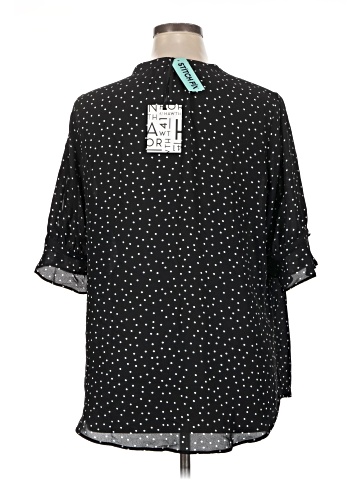 41Hawthorn 3/4 Sleeve Blouse (view 2)