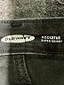 Old Navy Solid Black Jeans Size 12 - photo 7