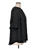 41Hawthorn 100% Polyester Polka Dots Black 3/4 Sleeve Blouse Size 1X - photo 4