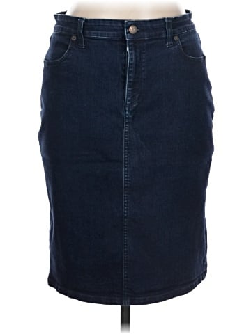 Banana Republic Factory Store Denim Skirt (view 1)