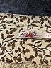Faherty 100% Viscose Floral Gold Long Sleeve Blouse Size L - photo 7