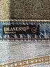 Blank NYC 100% Cotton Blue Denim Shorts Size 28 waist - photo 3