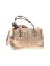 B Makowsky Snake Print Solid Tan Gold Satchel One size - photo 3