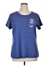 Natural Reflections Blue Short Sleeve T-Shirt Size XL - photo 1