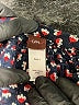 Tea 100% Cotton Black Short Sleeve Blouse Size 3 - photo 3