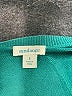 Sundance 100% Cotton Teal Pullover Sweater Size S - photo 7