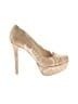 Jennifer Lopez Paisley Ivory Heels Size EU 36 - photo 1