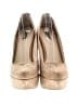 Jennifer Lopez Paisley Ivory Heels Size EU 36 - photo 2