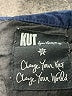 Kut from the Kloth Blue Casual Pants Size 4 (petite) - photo 9