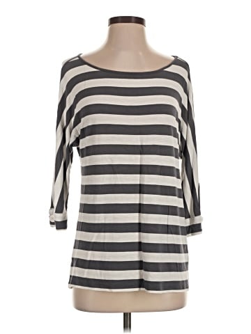 Soft Surroundings 3/4 Sleeve T-Shirt (view 1)