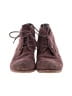 SoftWalk 100% Leather Burgundy Ankle Boots Size 6 - photo 2