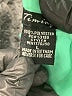Timing 100% Polyester Green 3/4 Sleeve Blouse Size L - photo 8
