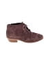 SoftWalk 100% Leather Burgundy Ankle Boots Size 6 - photo 1