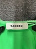 Sandro 100% Polyester Green Cocktail Dress Size EU (FR) 36 / US 4 - photo 7