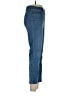 SPANX Chevron-herringbone Blue Jeans Size L - photo 4