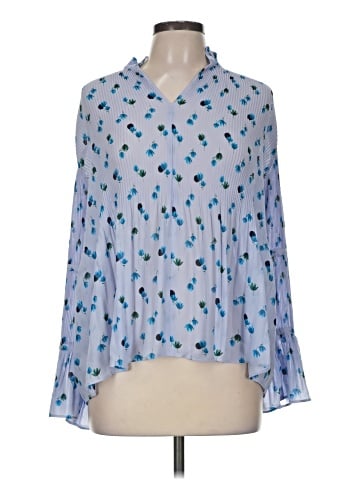 Ann Taylor Factory 3/4 Sleeve Blouse (view 1)