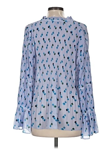 Ann Taylor Factory 3/4 Sleeve Blouse (view 2)