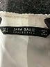 Zara Basic Ivory Cocktail Dress Size S - photo 7