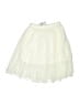Crewcuts 100% Polyester Solid Ivory Skirt Size 6-7 - photo 1