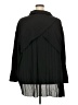 Shein Curve Black Long Sleeve Blouse Size 4X - photo 2