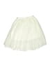 Crewcuts 100% Polyester Solid Ivory Skirt Size 6-7 - photo 2