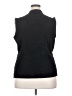 Loveappella Black Sleeveless Blouse Size 2X - photo 2