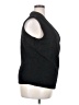 Loveappella Black Sleeveless Blouse Size 2X - photo 4