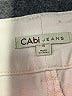 CAbi Ivory Jeans Size 4 - photo 7