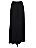 Clara Sun Woo Solid Black Formal Skirt Size L - photo 1