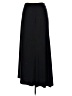 Clara Sun Woo Solid Black Formal Skirt Size L - photo 2